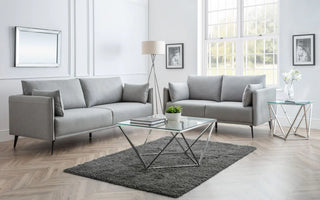 Rohe Wool Effect 3 Seater Sofa