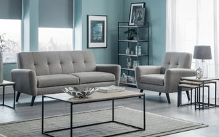 Monza 2 Seater Retro Sofa