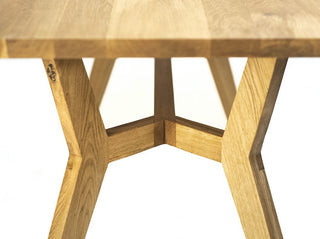 Piko Dining Set, Oak Wood