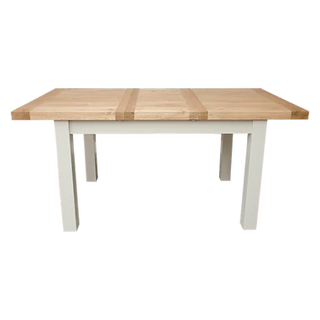 Painted 1200 Extending Table, Pine & Oak