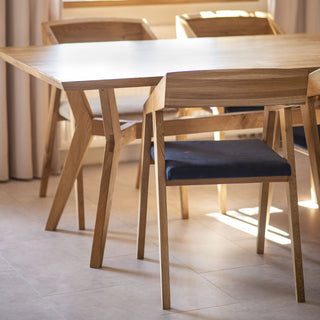 Piko Dining Set, Oak Wood