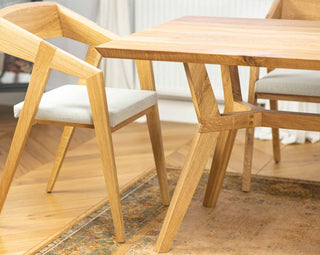 Piko Dining Set, Oak Wood