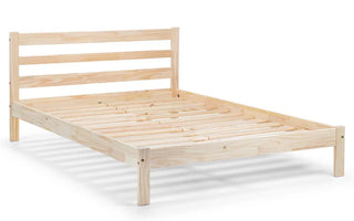 Sami Double Bed, Pine