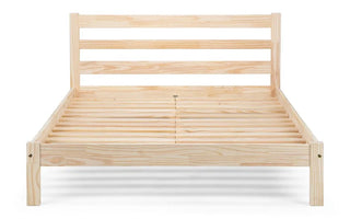 Sami Double Bed, Pine