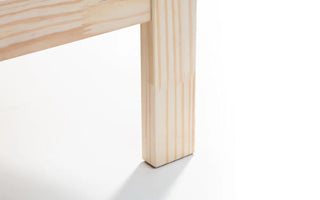 Sami Double Bed, Pine