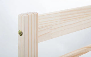 Sami Double Bed, Pine