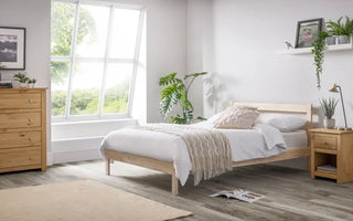Sami Double Bed, Pine