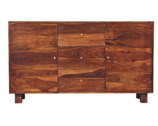 Naya Sideboard with 3 Drawers and 2 Cabinets