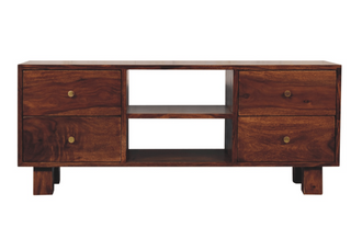 Naya TV Stand with 4 Drawers and 2 Shelves