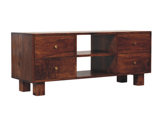 Naya TV Stand with 4 Drawers and 2 Shelves