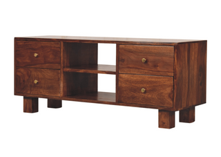 Naya TV Stand with 4 Drawers and 2 Shelves