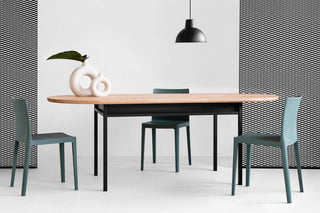 Decora Oval Dining Table - Configurable