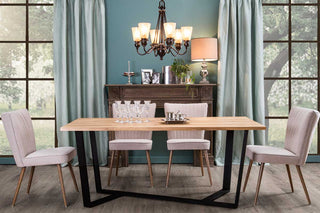 Decora Forge Dining Table