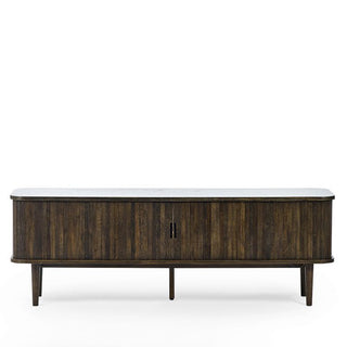 Arya Media Unit - Dark Oak