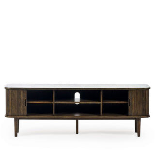 Arya Media Unit - Dark Oak