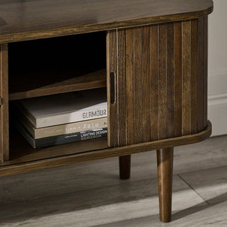 Arya Media Unit - Dark Oak