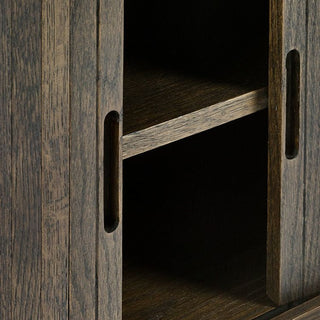 Arya Media Unit - Dark Oak