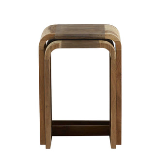 Aspen Solid Wood Nest of 2 Tables
