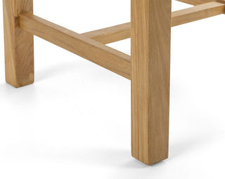 Astoria Wooden Dining Chair, Oak Wood