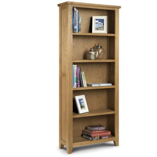 Astoria Tall Wooden Bookcase