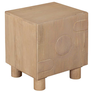 Austin Mango Wood Bedside Table