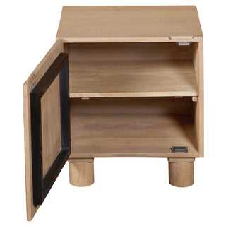 Austin Mango Wood Bedside Table