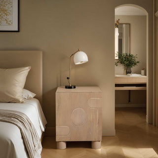 Austin Mango Wood Bedside Table