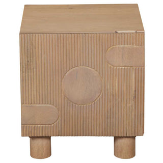 Austin Mango Wood Bedside Table