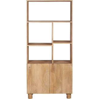 Austin Mango Wood Bookcase
