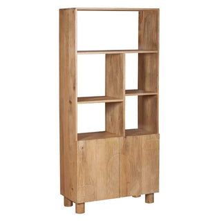 Austin Mango Wood Bookcase