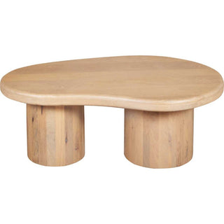 Austin Solid Mango Wood Coffee Table