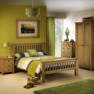Marlborough Oak 4+2 Drawer Chest