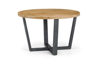 Brooklyn Round Table, Oak Wood