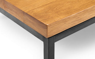 Brooklyn Square Wooden Coffee Table