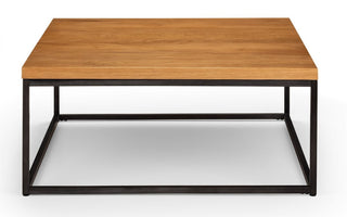 Brooklyn Square Wooden Coffee Table