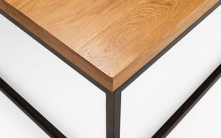 Brooklyn Square Wooden Coffee Table