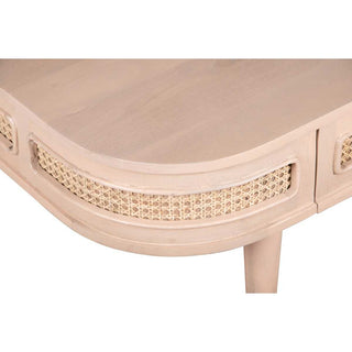 Cane & Mango Wood 1 Drawer Coffee Table
