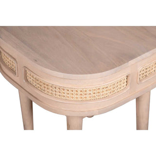 Cane & Mango Wood Bedside Table