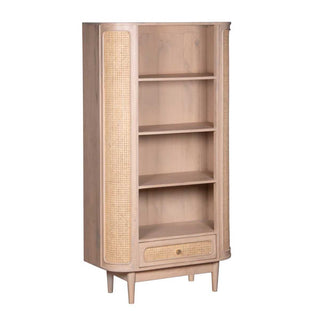 Cane & Mango Wood Bookcase