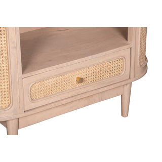 Cane & Mango Wood Bookcase