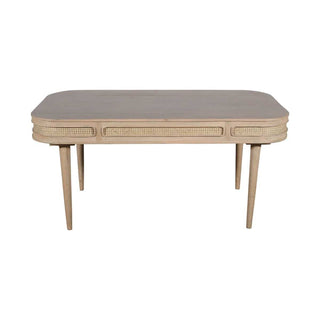 Cane & Mango Wood Dining Table