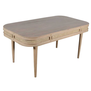 Cane & Mango Wood Dining Table