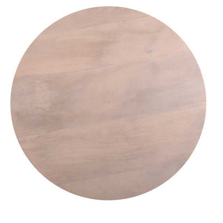 Cane & Mango Wood Round Coffee Table