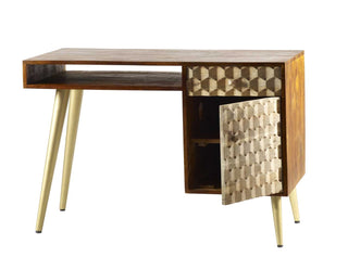 Edison Solid Mango Wood Desk