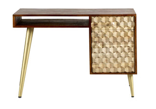Edison Solid Mango Wood Desk
