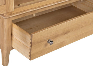Cotswold Wooden 2 Door 1 Drawer Wardrobe
