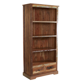 Coastal Reclaimed Wood Bookcase