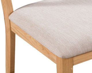 Curve Wooden Dining Chair