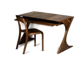 Flux Desk, American Walnut