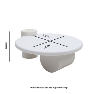 Duco Abstract Coffee Table